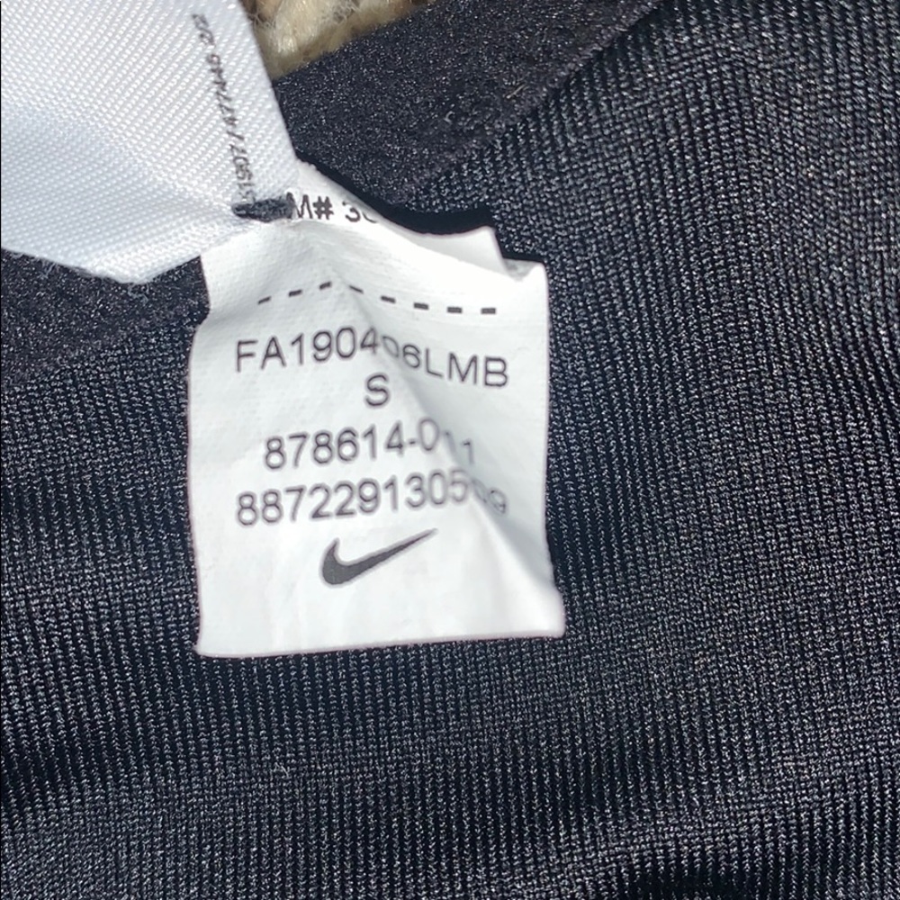 Nike sports bra